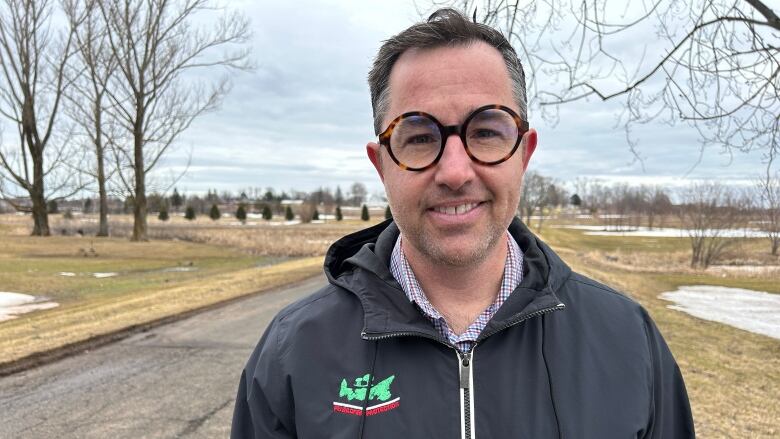 'We're in really good shape here because we have people everywhere and the good thing is we have really good working relationships with volunteer fire departments,' says Mike Montigny,manager of field services with the P.E.I. Department of Environment.