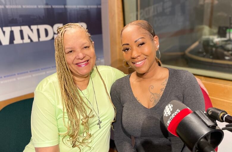 Juanita Hurst, right, and her mother, Judith, both cook soul food. Juanita's business focusing on the cuisine is called Nita's Soul in Windsor, Ont.