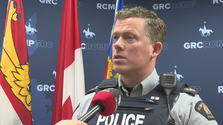 P.E.I. RCMP Sgt. Shaun Coady