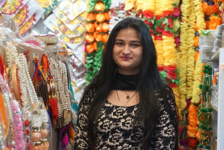 Portrait of Shivanga Pathak at The Puja Store. 