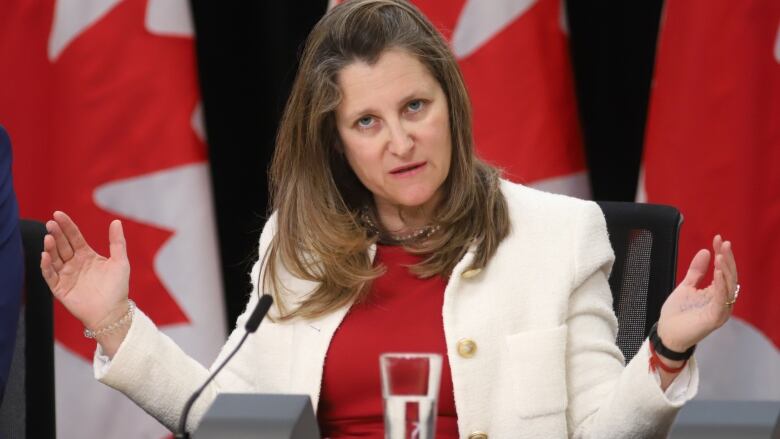 Deputy Prime Minister and Minister of Finance Chrystia Freeland will deliver her fourth federal budget Tuesday.