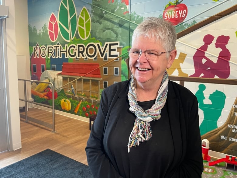 Wendy Fraser is executive director at The North Grove in Dartmouth.