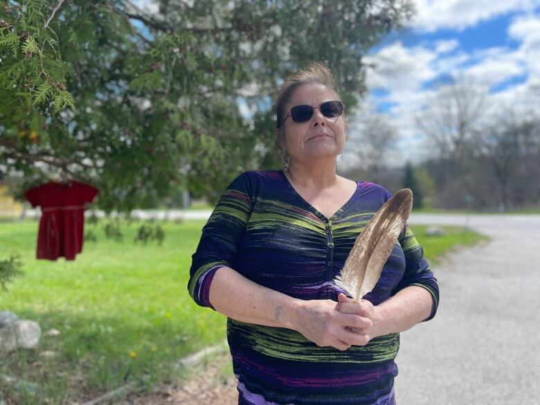 Ada Lockridge is a member of Aamjiwnaang First Nation, near Sarnia, Ont. She is a long-time environmental activist on behalf of the community.