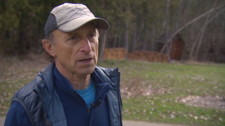 Jim Cooperman is one of the most vocal critics of the B.C. Wildfire Service's planned ignition in the North Shuswap region and complained to the provinces Forest Practices Board.