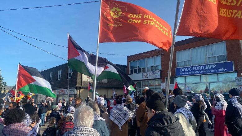 keffiyeh protest 2