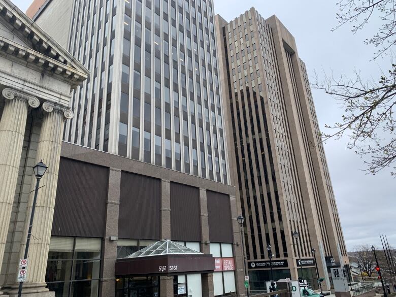 Two office buildings in Halifax.