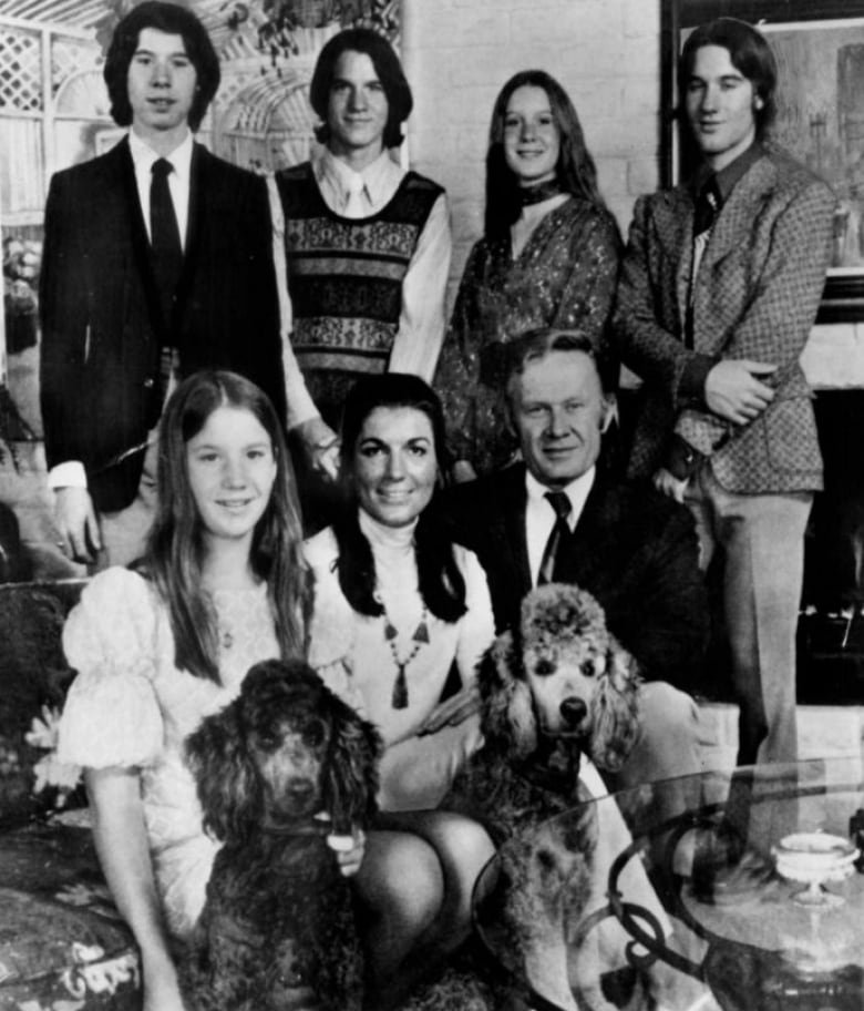 Family photo of the Louds, from left: Kevin, Grant, Delilah and Lance. Front, from left:Michele, Pat and Bill.