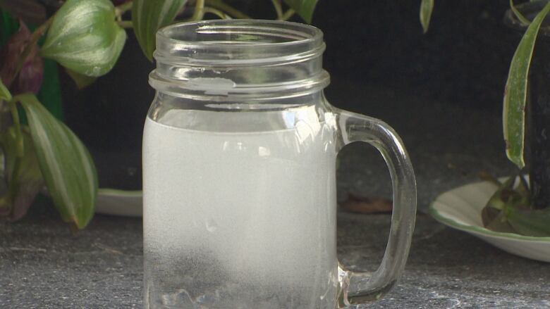 Natalie Lent's tap water was cloudy and smelly, despite having a water system.