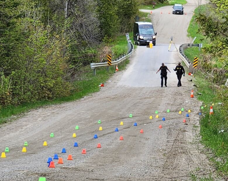 OPP investigate collision north of Sharbot Lake, Ontario, May 5, 2024