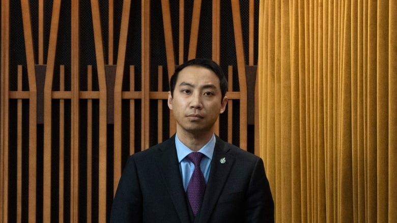 Independent MP for Spadina-Fort York Kevin Vuong rises  during Question Period, Wednesday, March 23, 2022 in Ottawa. 