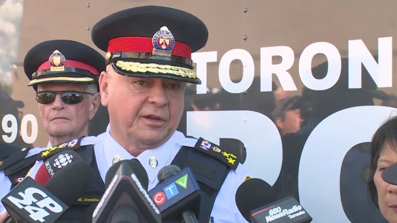 Toronto Police Chief Myron Demkiw