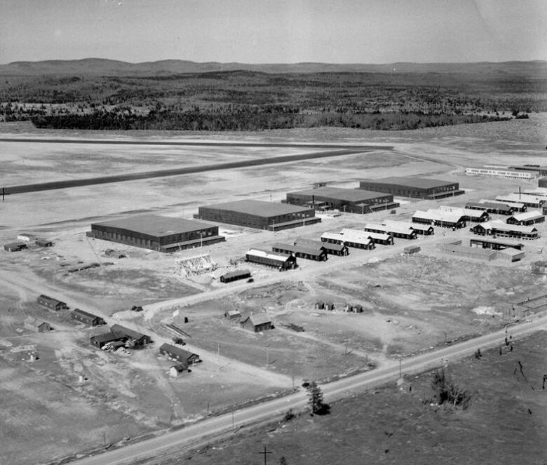 RCAF Station Pennfield Ridge as it looked in 1941.