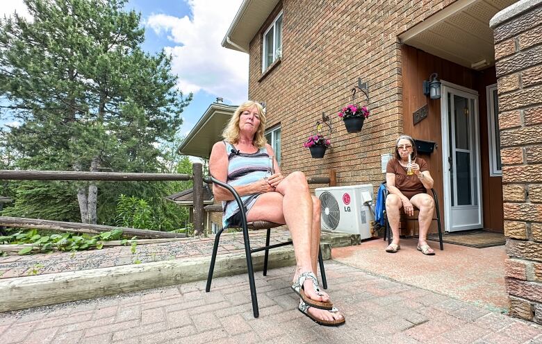 Lynn Braun, who moved into her condo on Stratas Court last June and now faces a $13,000 special assessment.