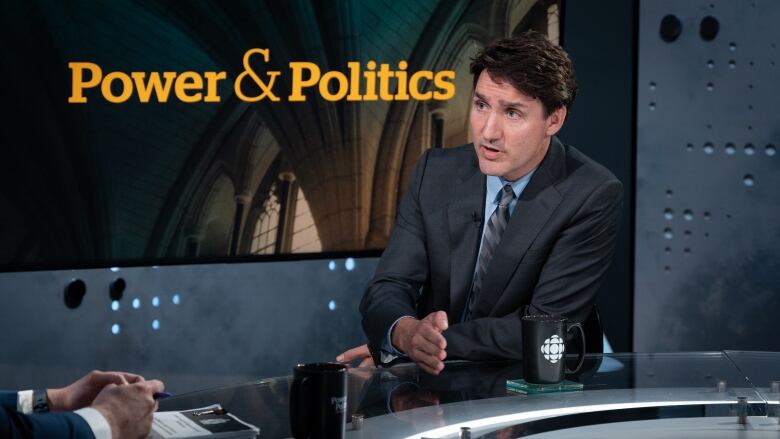 Prime Minister Justin Trudeau sits down for an exclusive interview with Power & Politics with David Cochrane on Monday, June 17, 2024.