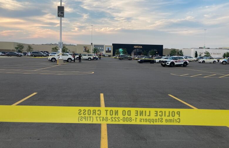 Vaughan Mills Mall shooting 1