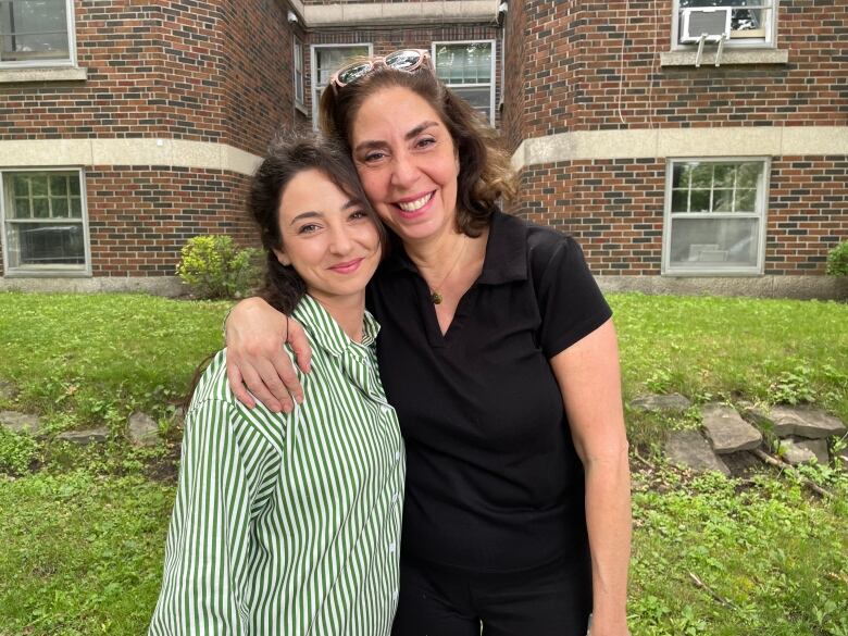 Lamia Charlebois and Sophia El-Chaar