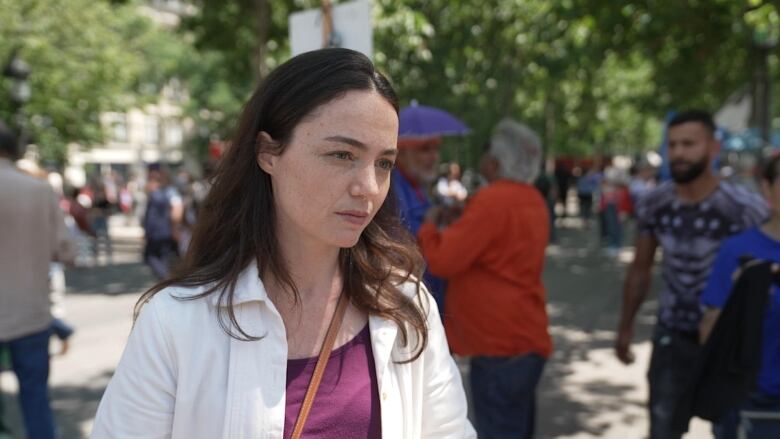 Chlo Ridel,  32, is a member of France's Social Party,  who is claims the country's Far Right Rassemblement National is using support for women's gender equality as a pretext to spread hate and racism.