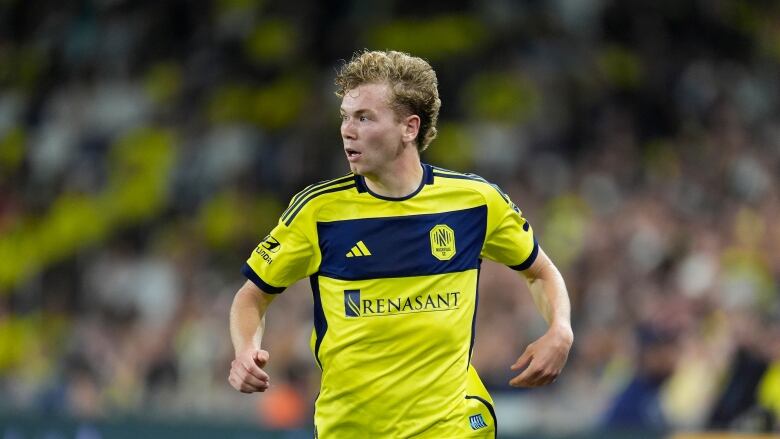 Jacob Shaffelburg plays in the MLS for Nashville SC.