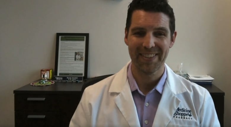 Headshot of Randy Howden in his office.