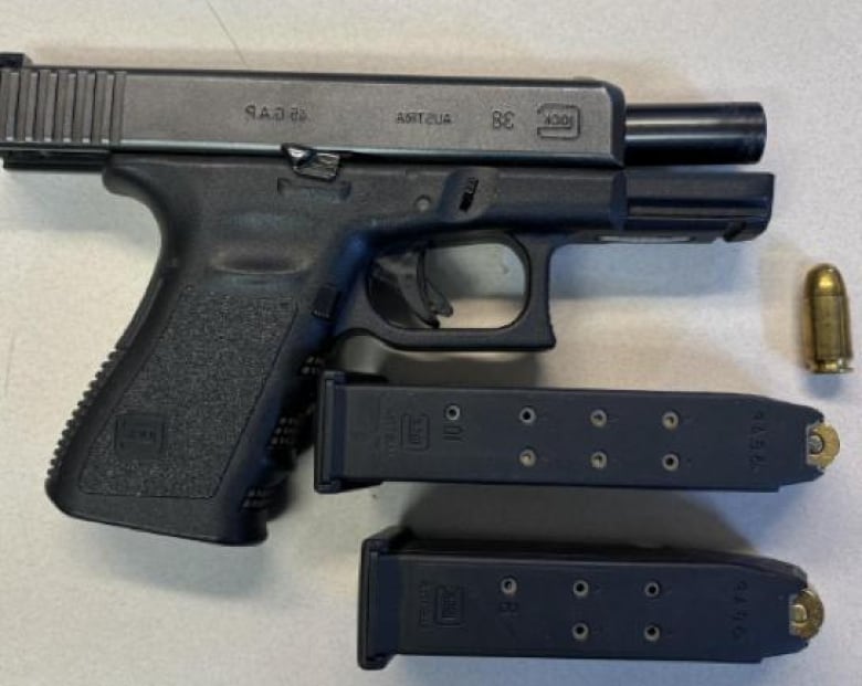 Handgun seized by Toronto police 2