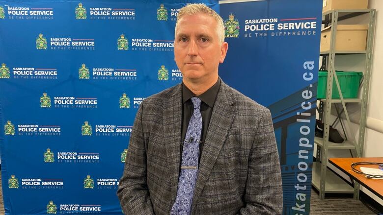 Saskatoon Police Services Supt. Blair Pellerin says he hopes a recent enforcement surge will decease crime, but also make residents feel safer.