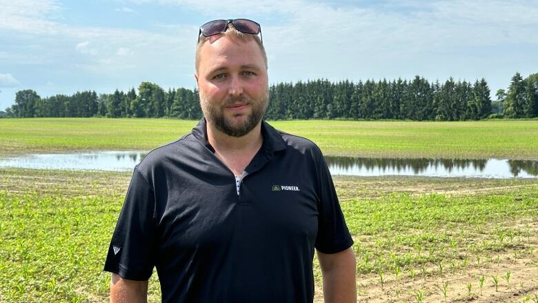 Carl Merrick is a farmer in Strathroy, Ont., and the vice chair of the Ontario Processing Vegetable Growers Association.