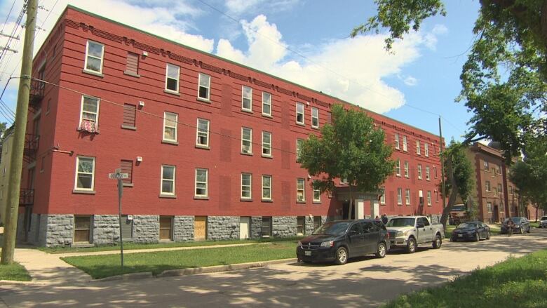 Apartment building