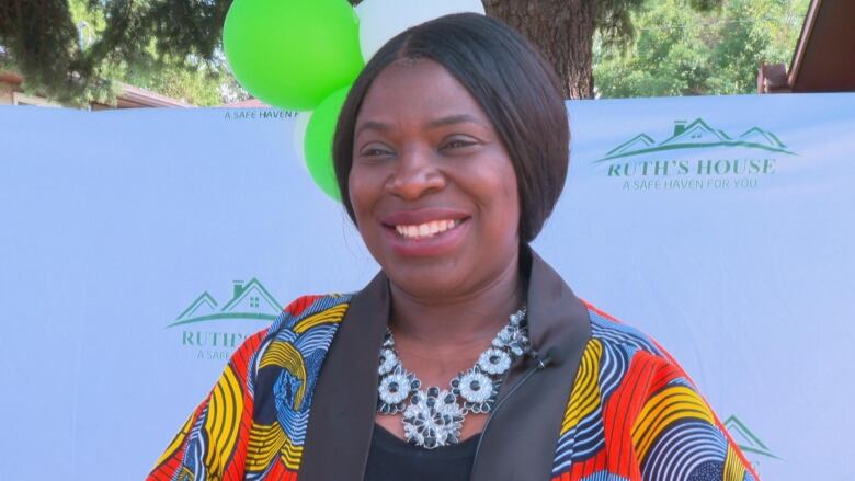 Dee Adekugbe is the executive director at Ruths House, Mandela Houses partner shelter.