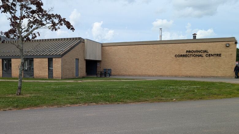 Outside P.E.I.'s Provincial Correctional Centre in Miltonvale Park.