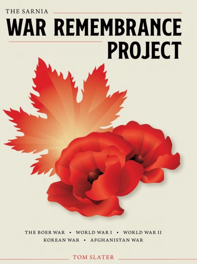 The Sarnia War Remembrance Project is a book that is being heavily relied upon for the fallen soldier sign initiative. 