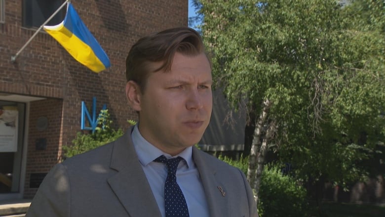 Valeriy Kostyuk, executive director of the Canada-Ukraine Foundation