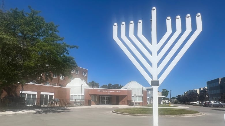 The London Jewish Community Centre at 536 Huron Street in London, Ont.