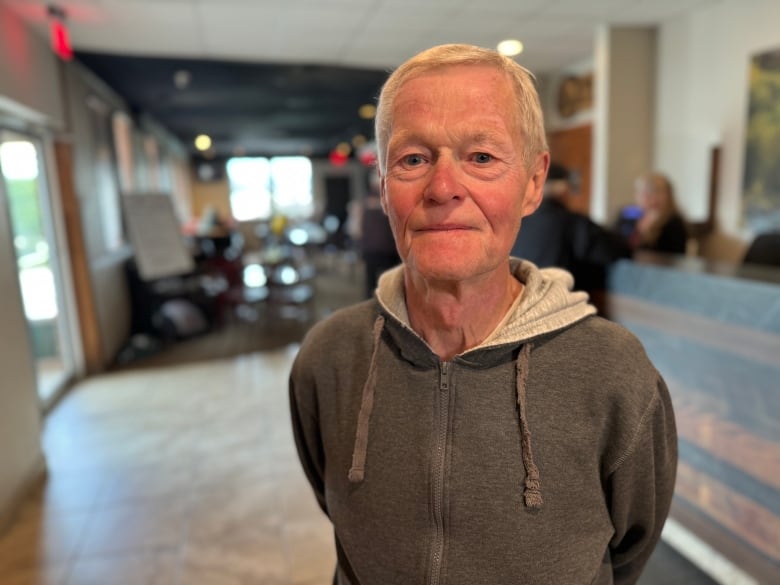 Kerry Wilgosh moved to the Pine Grove Senior Citizens Manor last November. He is planning to stay with a friend in Spruce Grove until the manor is rebuilt. 