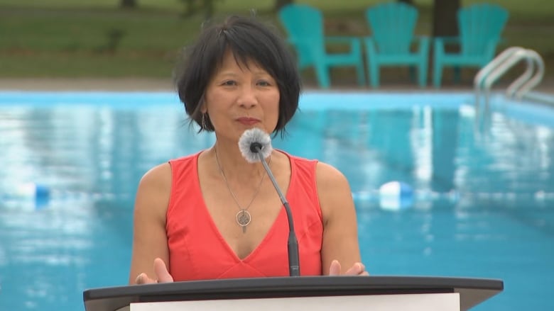 Mayor Olivia Chow