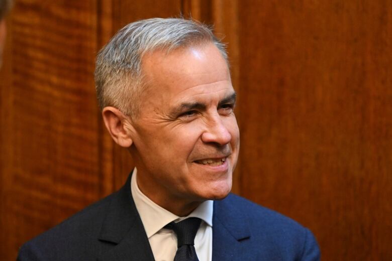 The Bank of England's former governor Mark Carney attends a meeting of the National Wealth Fund Taskforce at 11 Downing Street in London, Tuesday, July 9, 2024.