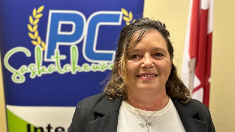 Rose Buscholl, the leader of the PC Party of Saskatchewan 