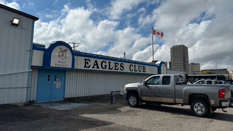 The Eagles Club at 1600 Saskatchewan Dr., is the site a potential permanent emergency shelter in Regina.