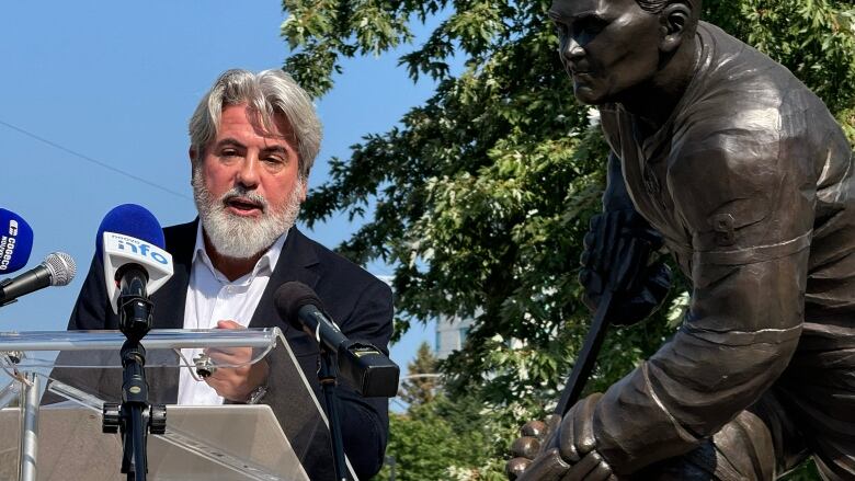 MP Pablo Rodriguez in Gatineau, Que.