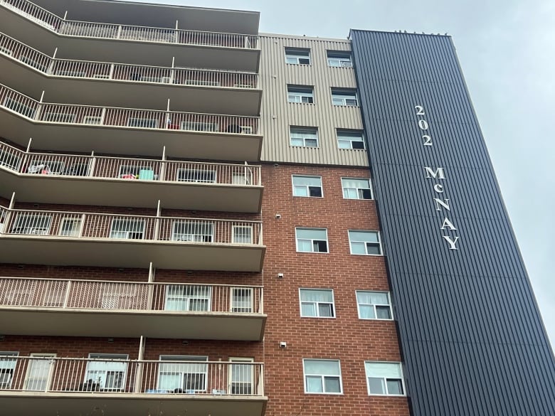 Many of the residents of the London Middlesex Community Housing building at 202 McNay St. in London say they're dealing with an infestation of bedbugs and cockroaches. 