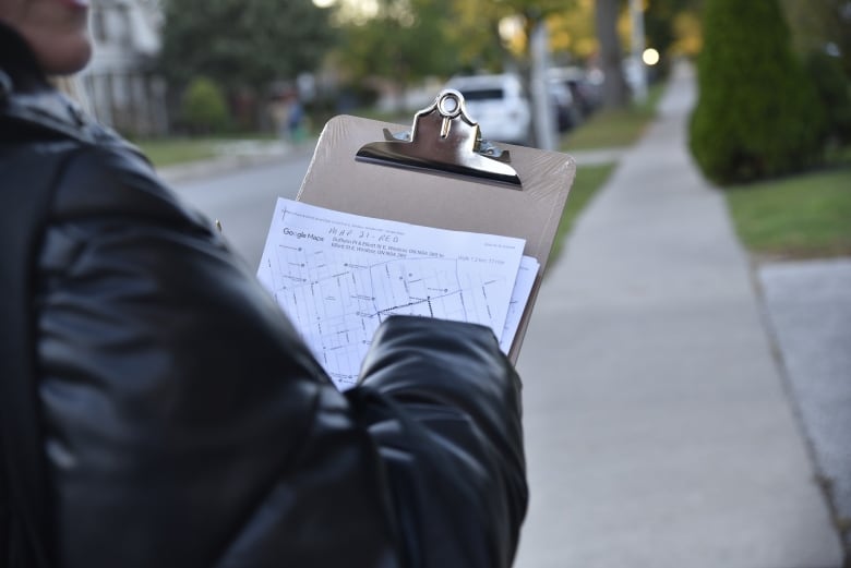 A clipboard