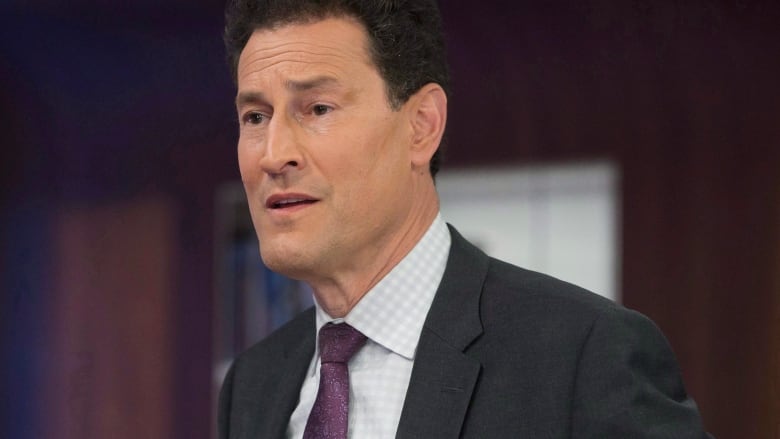 TVO host Steve Paikin is pictured in a television studio in Toronto on Thursday , February 15, 2018.