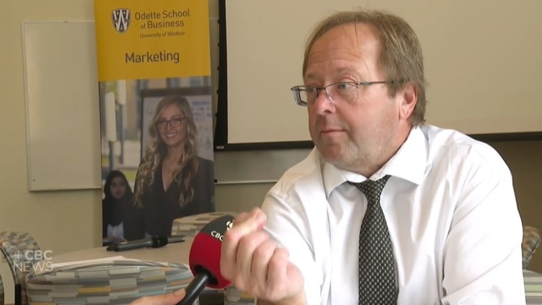 David Bussiere is a professor at the University of Windsor's Odette School of Business.