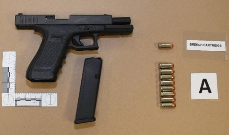 Toronto police officer's Glock firearm