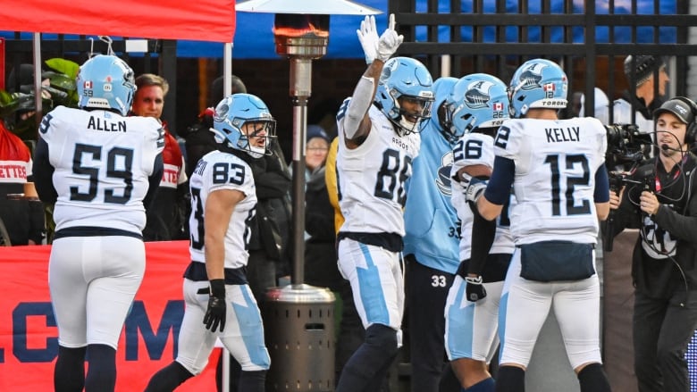 Toronto Argonauts male football players