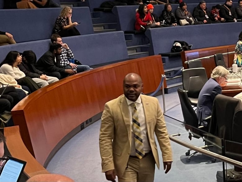 City Councillor Chris Moise, who represents the Yonge-Wellesley neighbourhood on council, suggests the local business community come together to organize a clean-up day.