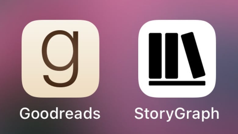 A screen full of apps including Goodreads and StoryGraph