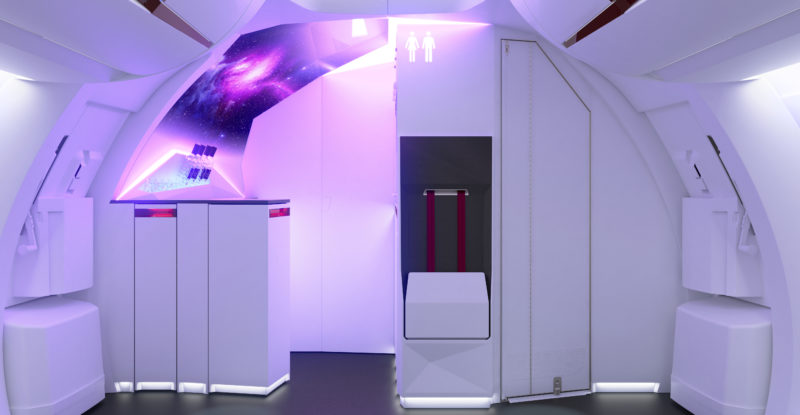 Diehl Aerospace LED Cabin Lighting System