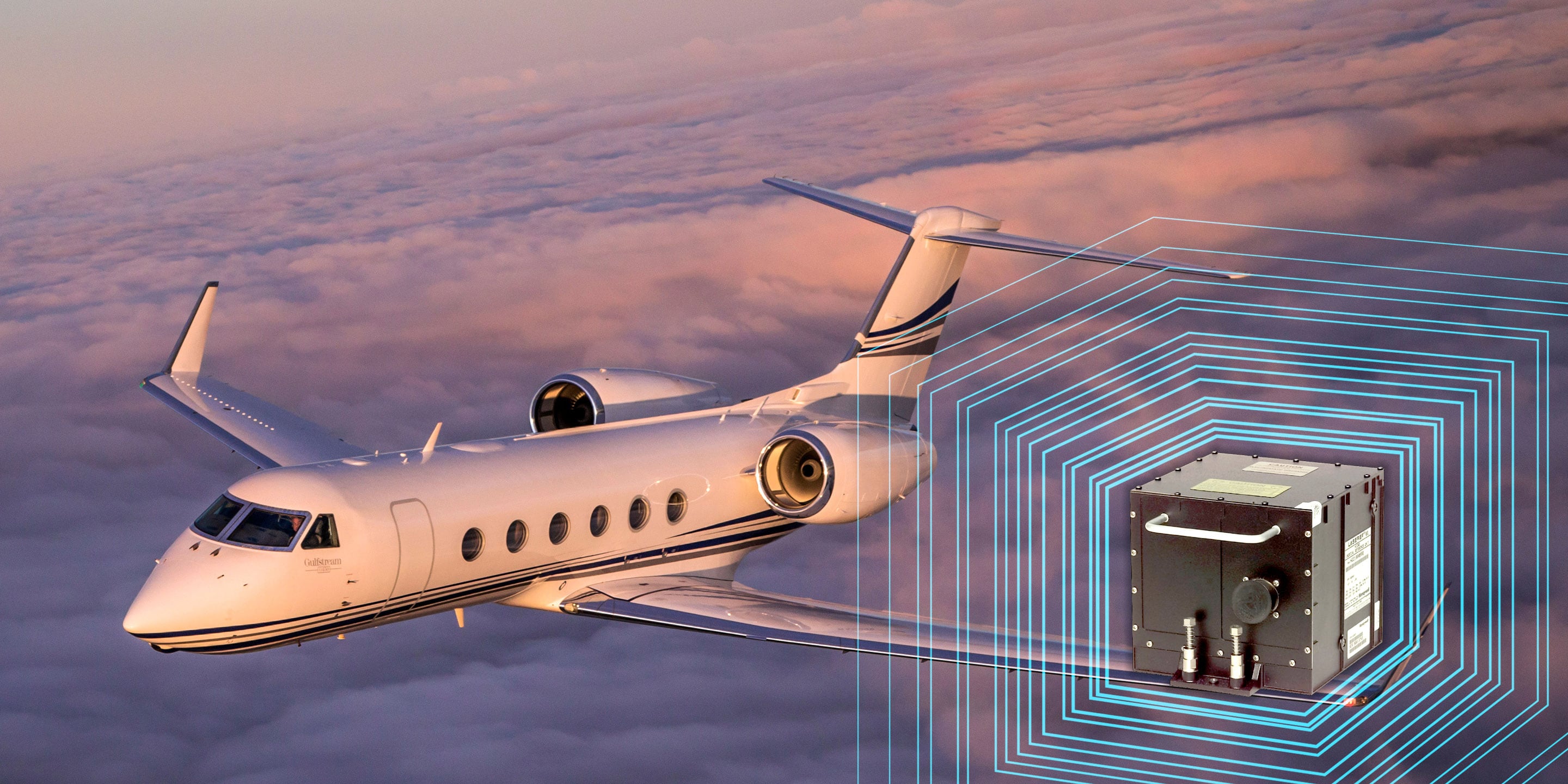 Honeywell LASEREF VI Inertial Navigation System