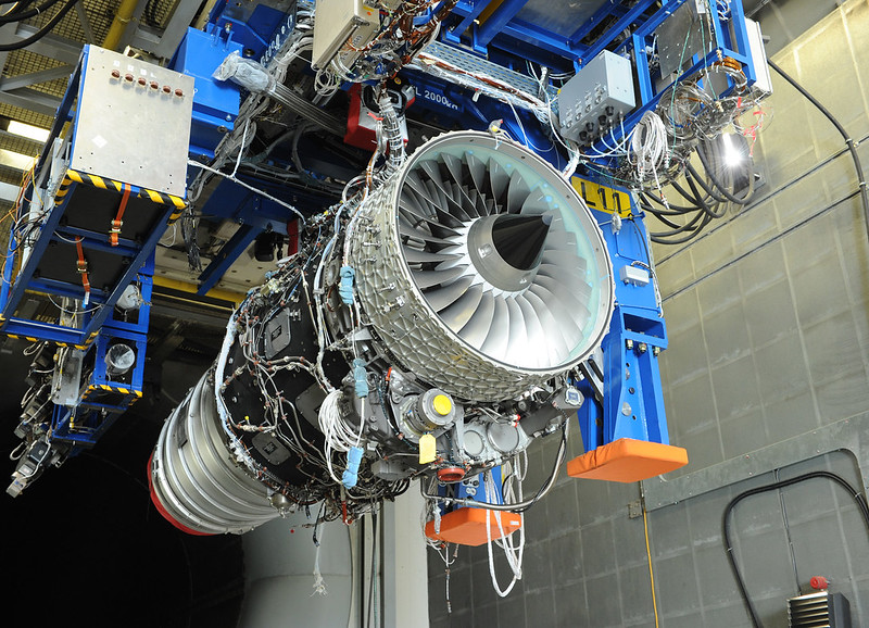 Rolls-Royce Pearl 15 Turbofan Engine
