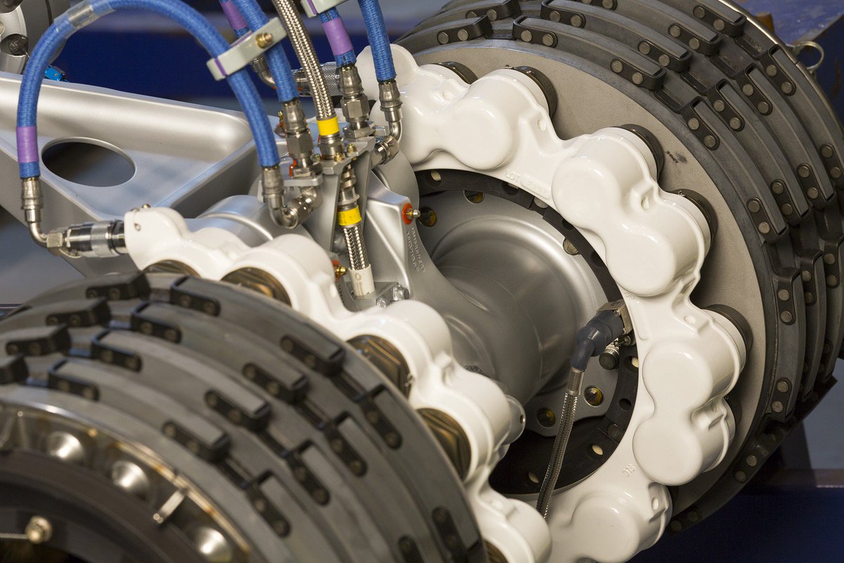 Safran Carbon Disc Brakes for A320